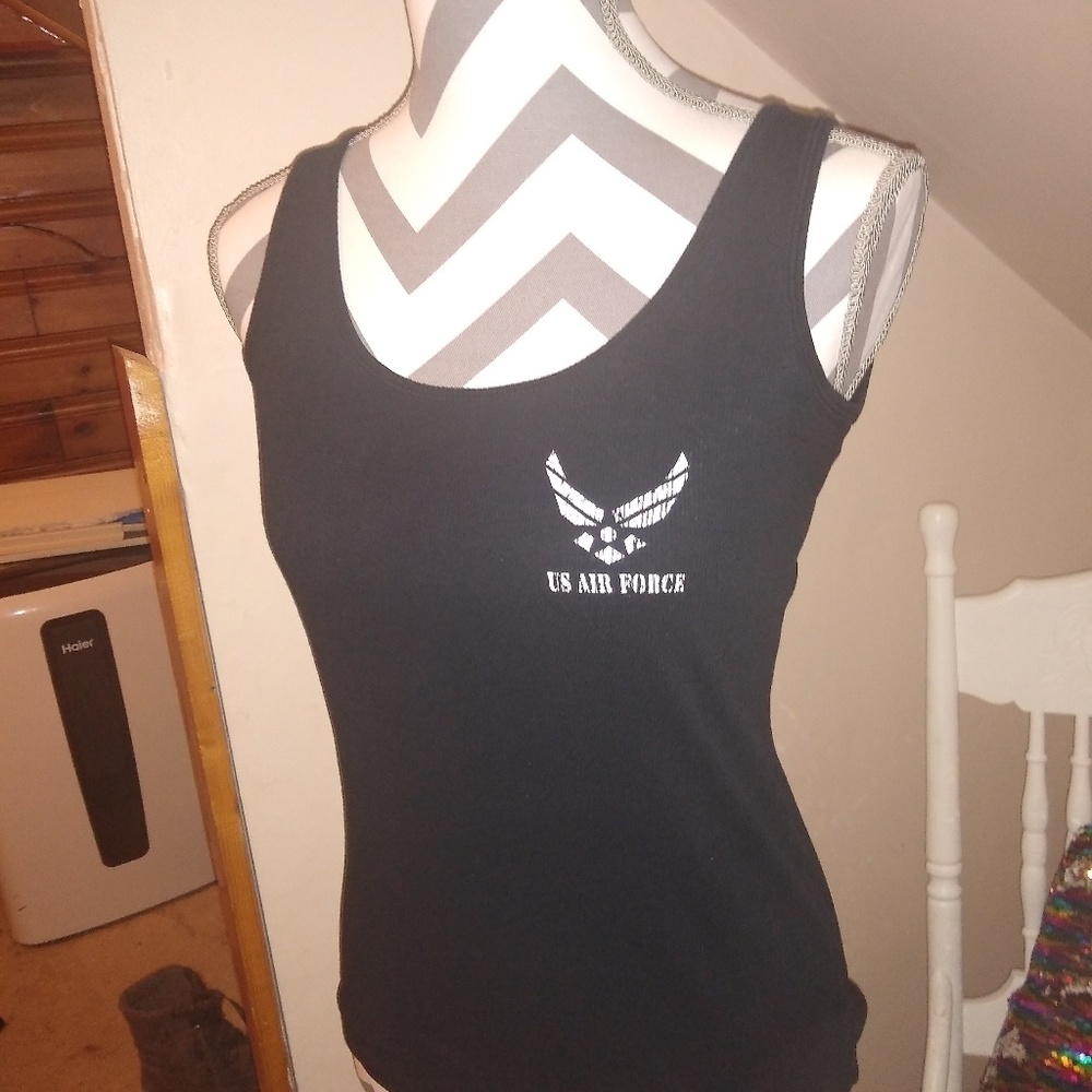 US AIR FORCE Womens ribbed tank